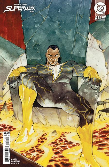 Absolute Superman #19 - Chuma Hill Variant (Closed)