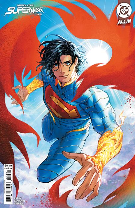 Absolute Superman #19 - Haining Variant (Closed)