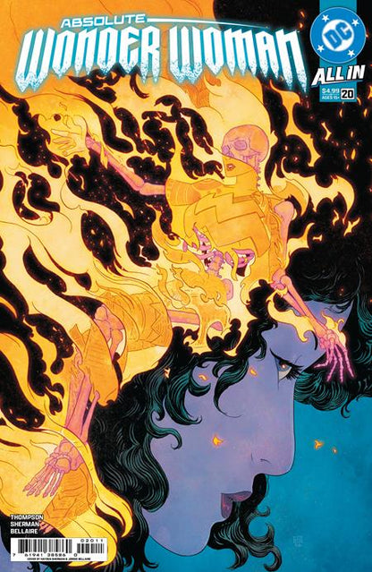Absolute Wonder Woman #20 - Hayden Sherman Main Cover (Released)