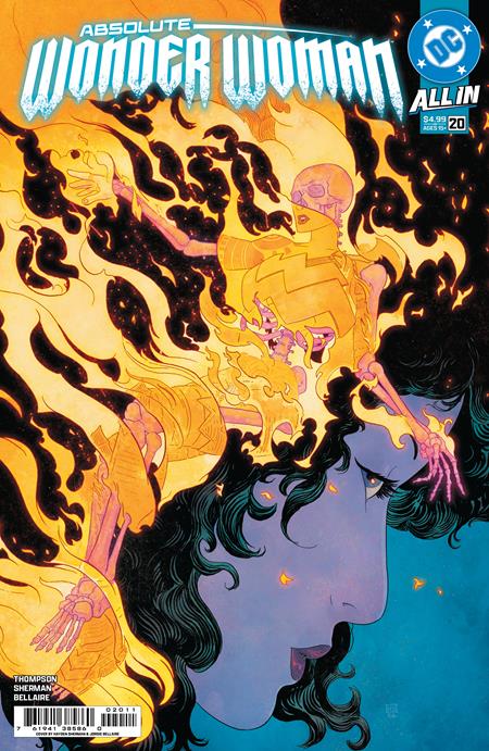 Absolute Wonder Woman #20 - Hayden Sherman Main Cover (Released)