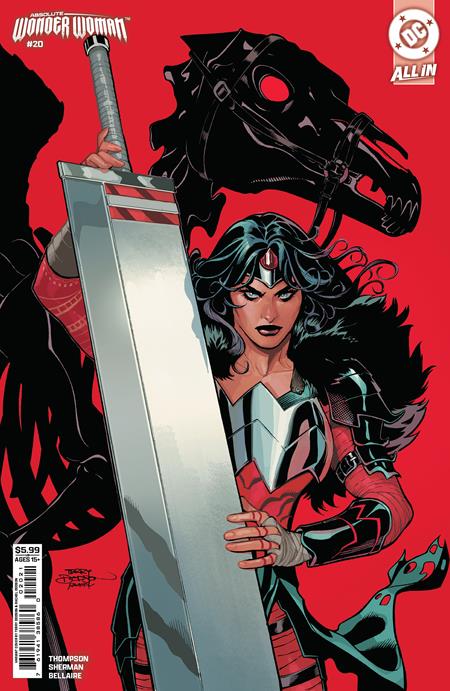 Absolute Wonder Woman #20 - Terry Dodson Variant (Closed)