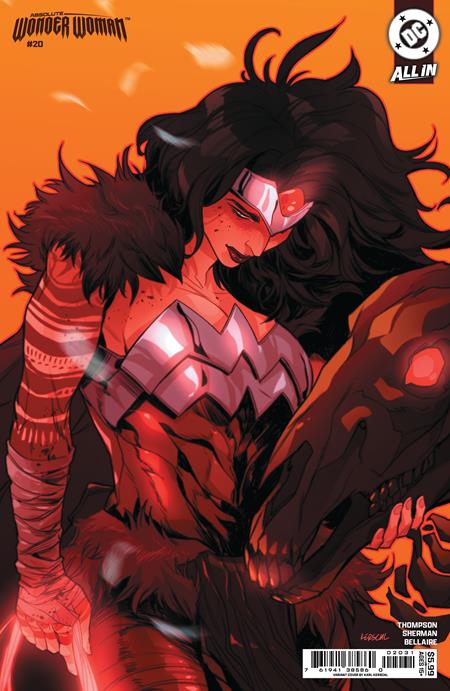 Absolute Wonder Woman #20 - Karl Kerschl Variant (Closed)