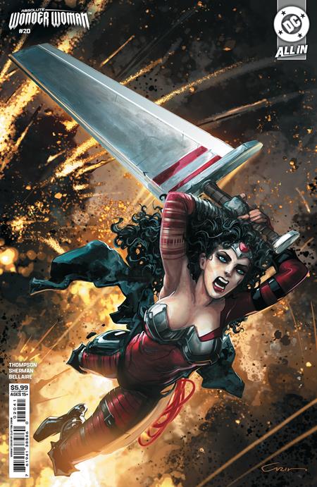 Absolute Wonder Woman #20 - Clayton Crain Variant (Closed)