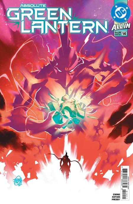 Absolute Green Lantern #14 - Jahnoy Lindsay Main Cover (Released)