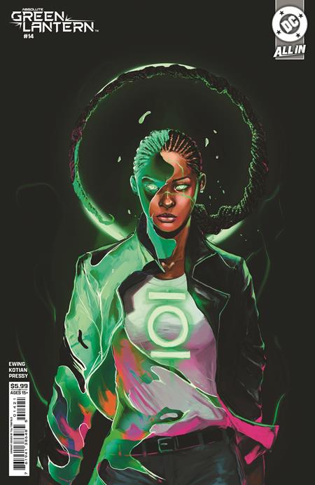 Absolute Green Lantern #14 - Taj Tenfold Variant (Closed)