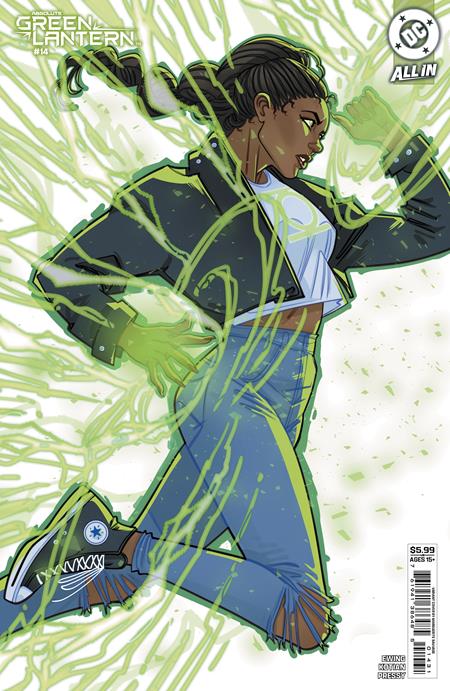 Absolute Green Lantern #14 - Marguerite Sauvage Variant (Closed)