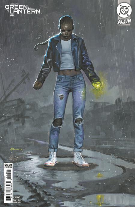 Absolute Green Lantern #14 - Fabrizio De Tommaso Variant (Closed)