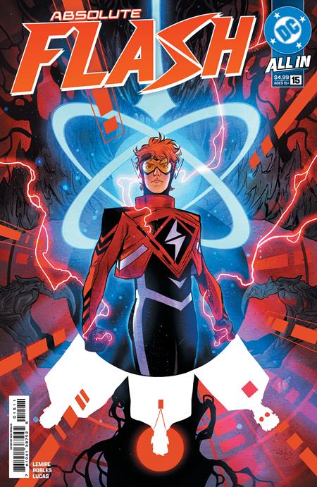 Absolute Flash #15 - Nick Robles Main Cover (Released)