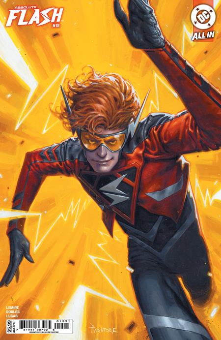 Absolute Flash #15 - Davide Paratore Variant (Closed)
