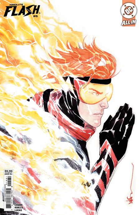Absolute Flash #15 - Dustin Nguyen Variant (Released)