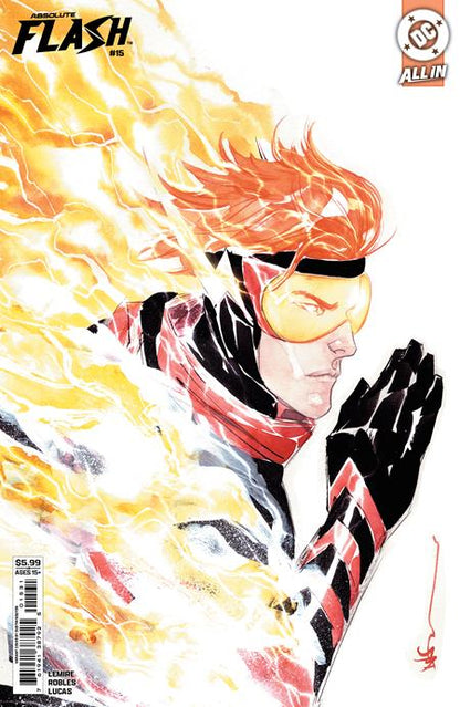 Absolute Flash #15 - Dustin Nguyen Variant (Released)