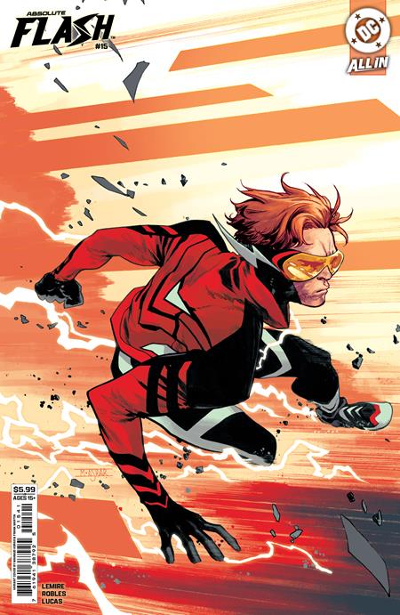 Absolute Flash #15 - Mahmud Asrar Variant (Closed)
