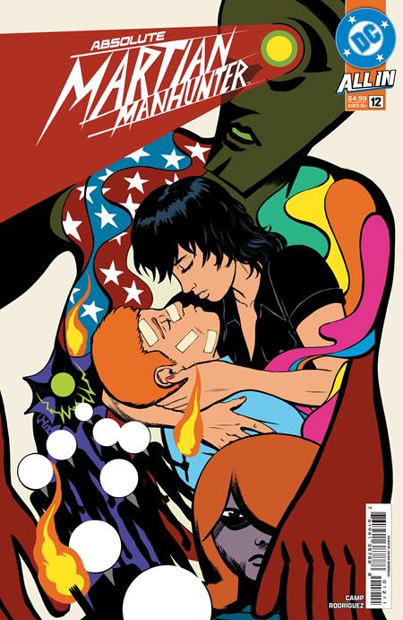 Absolute Martian Manhunter #12 - Javier Rodriguez Main Cover (Closed)
