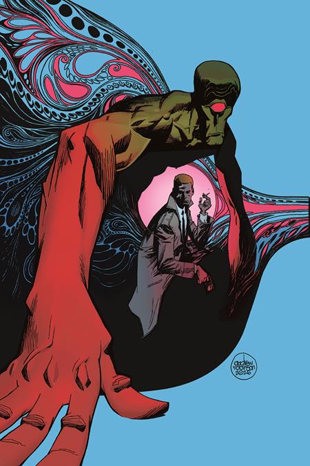 Absolute Martian Manhunter #12 - Andrew Robinson Variant (Closed)