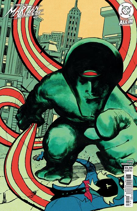 Absolute Martian Manhunter #12 - Werther Dell Edera Variant (Closed)