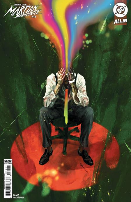 Absolute Martian Manhunter #12 - Sebastian Fiumara Variant (Closed)