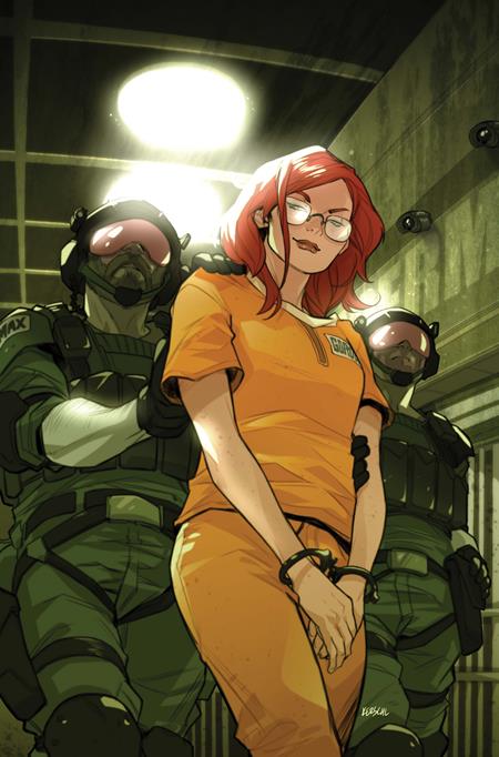 Barbara Gordon: Breakout #1 - Next Level - Karl Kerschl Main Cover (Closed)