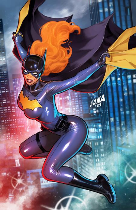Barbara Gordon: Breakout #1 - David Nakayama Variant (Closed)