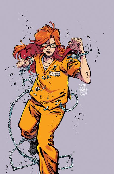 Barbara Gordon: Breakout #1 - Jorge Corona Variant (Closed)
