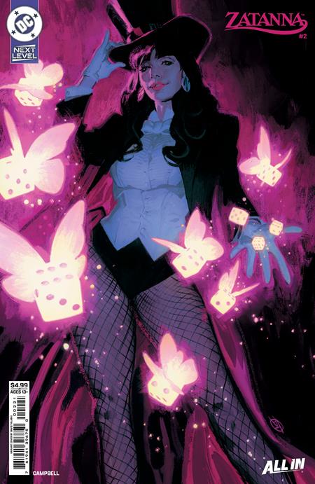 Zatanna #2 "Next Level" - David Talaski Variant (Closed)