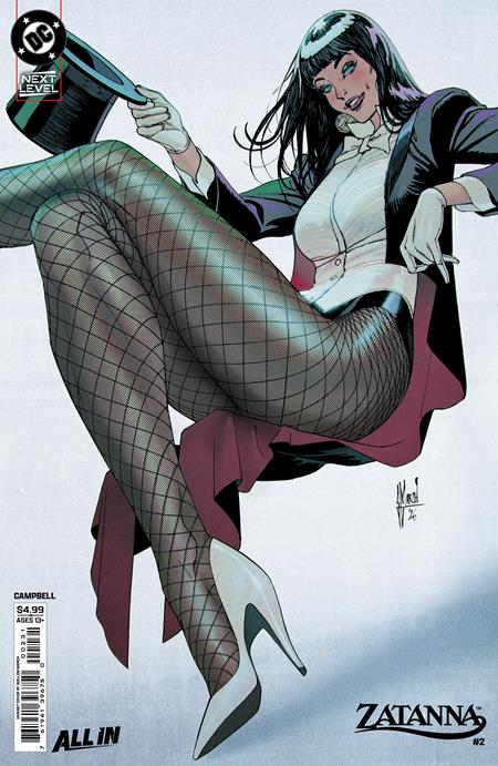 Zatanna #2 "Next Level" - Guillem March Variant (Closed)