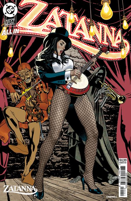 Zatanna #2 "Next Level" - Adam Hughes Variant (Closed)