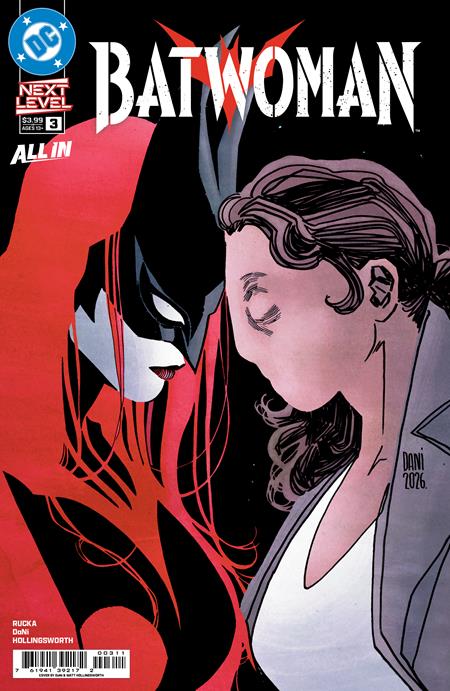 Batwoman #3 - Next Level - DaNI Main Cover (Released)