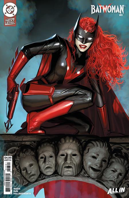 Batwoman #3 "Next Level" - Stjepan Sejic Variant (Closed)