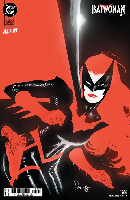 Batwoman #3 "Next Level" - Yanick Paquette Variant (Closed)