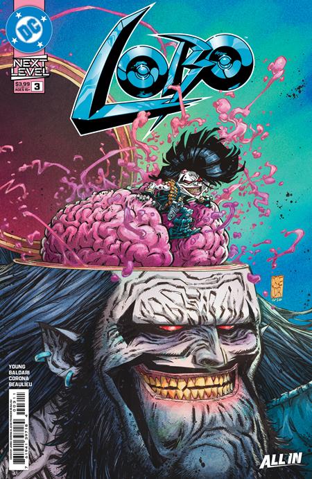 Lobo #3 "Next Level" - Jorge Corona Main Cover (Closed)