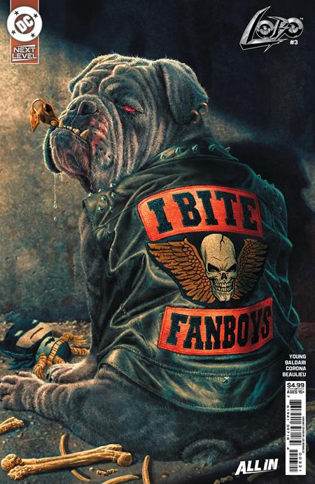 Lobo #3 "Next Level" - Lee Bermejo Variant (Closed)