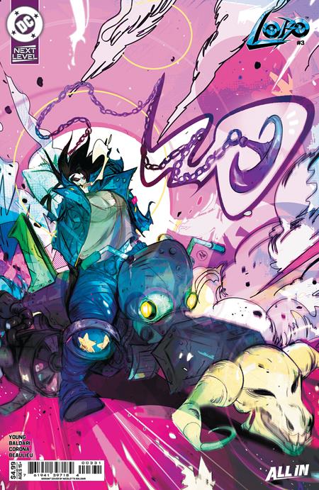 Lobo #3 "Next Level" - Nicoletta Baldari Variant (Closed)