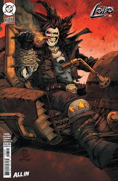 Lobo #3 "Next Level" - Denys Cowan Variant (Closed)