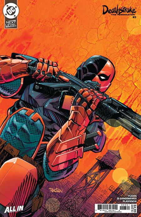 Deathstroke: The Terminator #3 "Next Level" - Dan Panosian Variant (Closed)