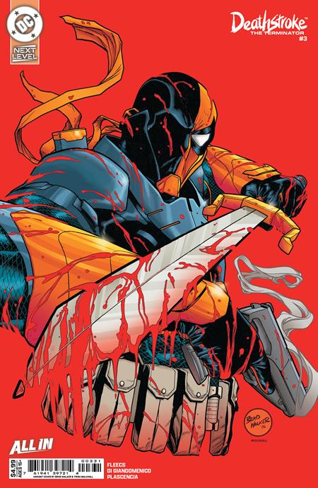 Deathstroke: The Terminator #3 "Next Level" - Brad Walker Variant (Closed)