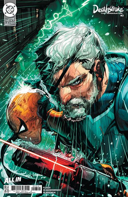 Deathstroke: The Terminator #3 "Next Level" - Howard Porter Variant (Closed)