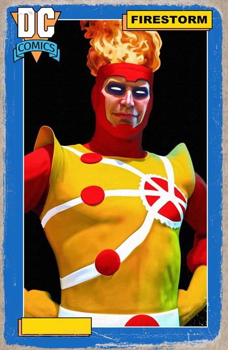 Fury of Firestorm #2 - Mark Spears Variant (Closed)