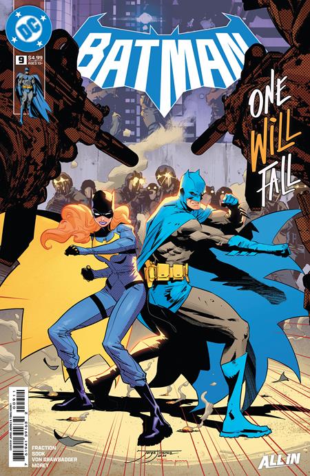 Batman #9 - 2025 - Jorge Jimenez Main Cover (Released)