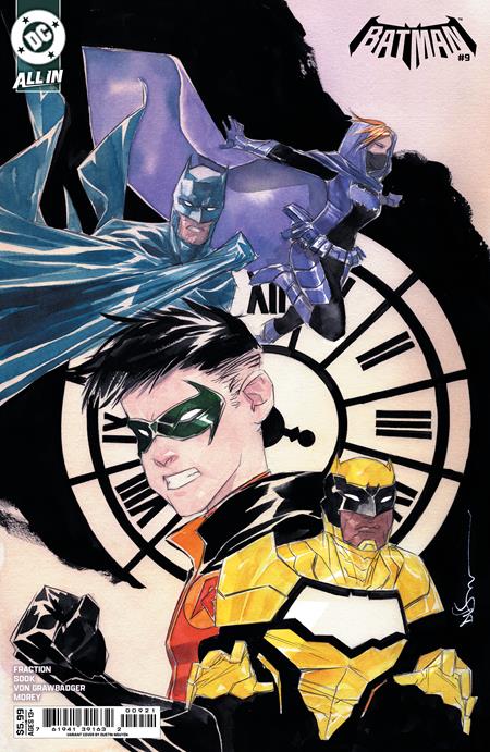 Batman #9 "2025" - Dustin Nguyen Variant (Closed)