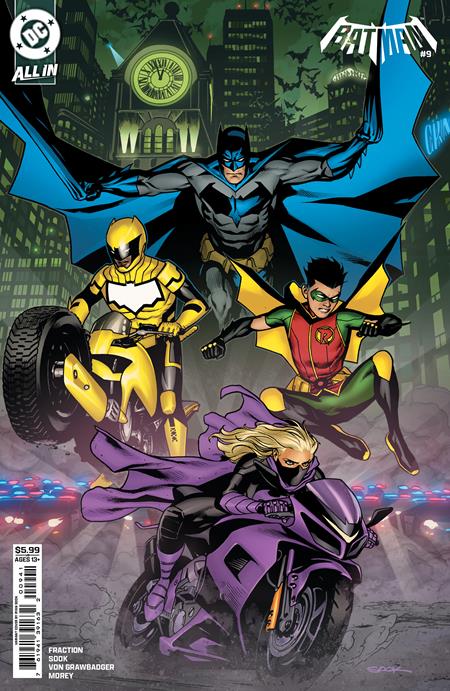 Batman #9 "2025" - Ryan Sook Variant (Closed)