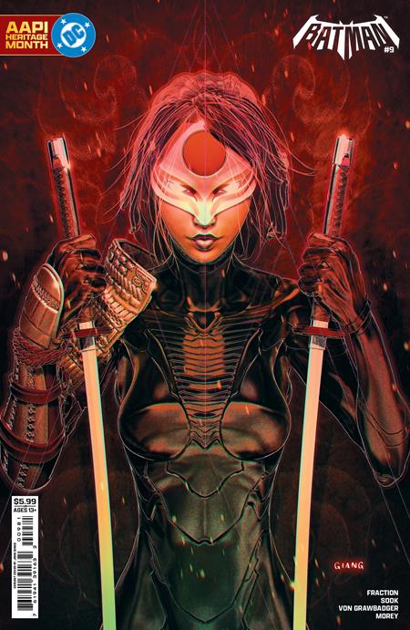 Batman #9 "2025" - John Giang Aapi Heritage Month Variant (Closed)