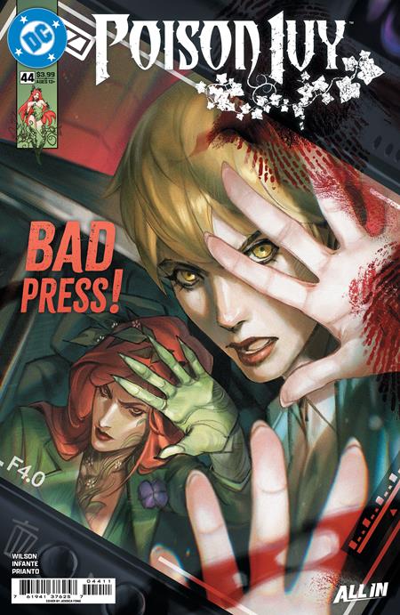 Poison Ivy #44 - Jessica Fong Main Cover (Closed)