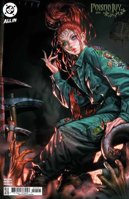 Poison Ivy #44 - Kyuyong Eom Variant (Closed)