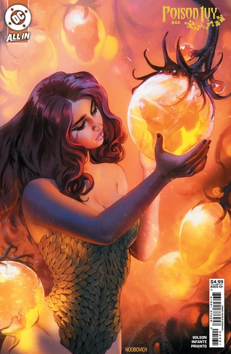 Poison Ivy #44 - Noobovich Variant (Closed)