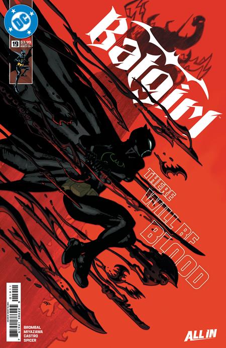 Batgirl #19 - David Talaski Main Cover (Closed)