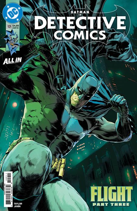 Batman in Detective Comics #1109 - Mikel Janin Main Cover (Closed)