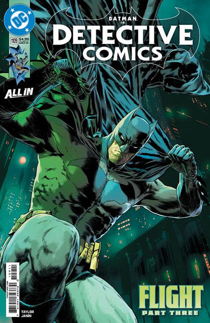 Batman in Detective Comics #1109 - Mikel Janin Main Cover (Closed)