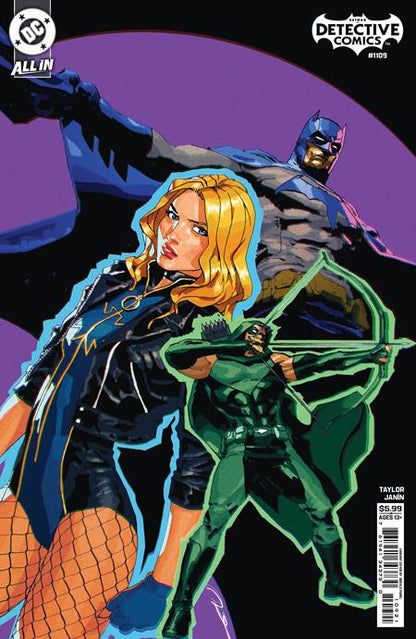 Batman in Detective Comics #1109 - Gerald Parel Variant (Closed)