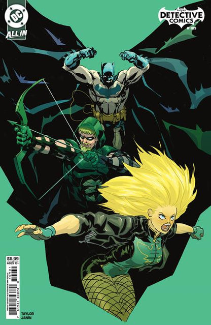 Batman in Detective Comics #1109 - Riley Rossmo Variant (Closed)