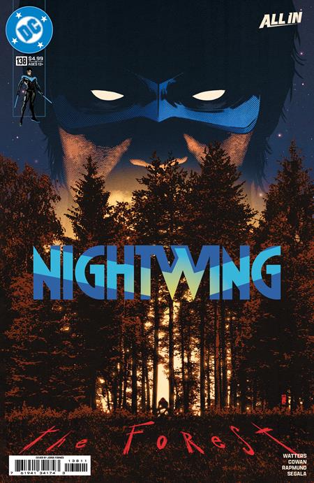 Nightwing #138 - Jorge Fornes Main Cover (Closed)